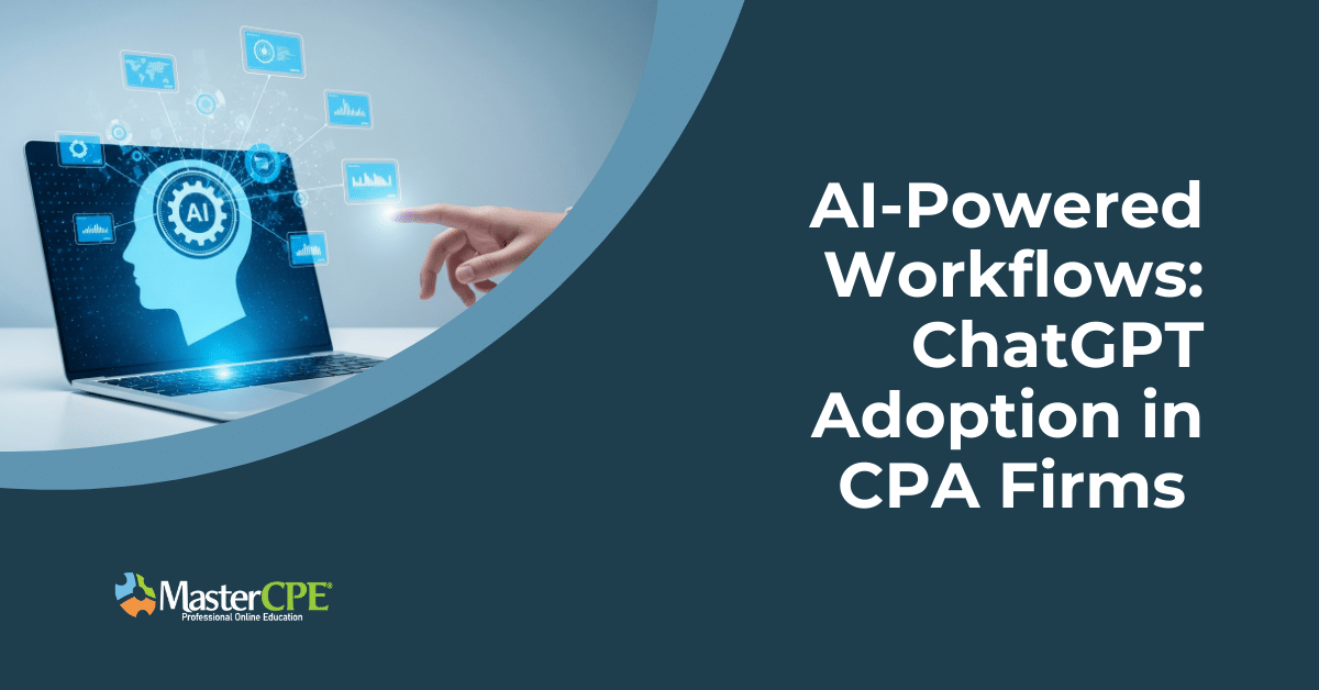 AI-Powered Workflows: ChatGPT Adoption in CPA Firms
