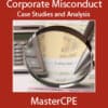 Fraud and Corporate Misconduct - Case Studies and Analysis