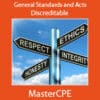 CPA Ethics - General Standards and Acts Discreditable