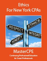 New York Ethics for CPAs