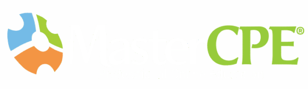 CPA CPE Courses & Online Self-Study CE Credits | MasterCPE LLC