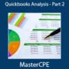 Excel Illuminated: QuickBooks Analysis - Part 2