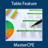 Excel Illuminated: Table Feature