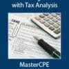Selected Legal Issues with Tax Analysis