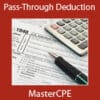 Section 199A Pass-Through Deduction