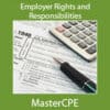 Affordable Care Act - Employer Rights and Responsibilities