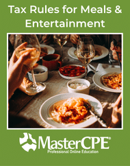 Tax Rules for Meals & Entertainment 1